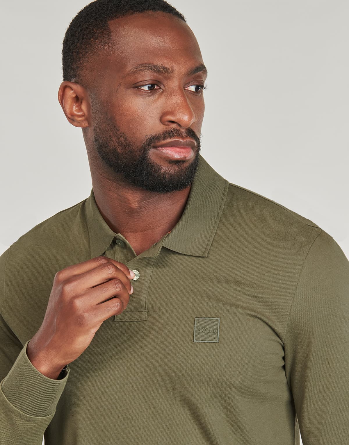 Men's Polo Shirts BOSS Khaki
