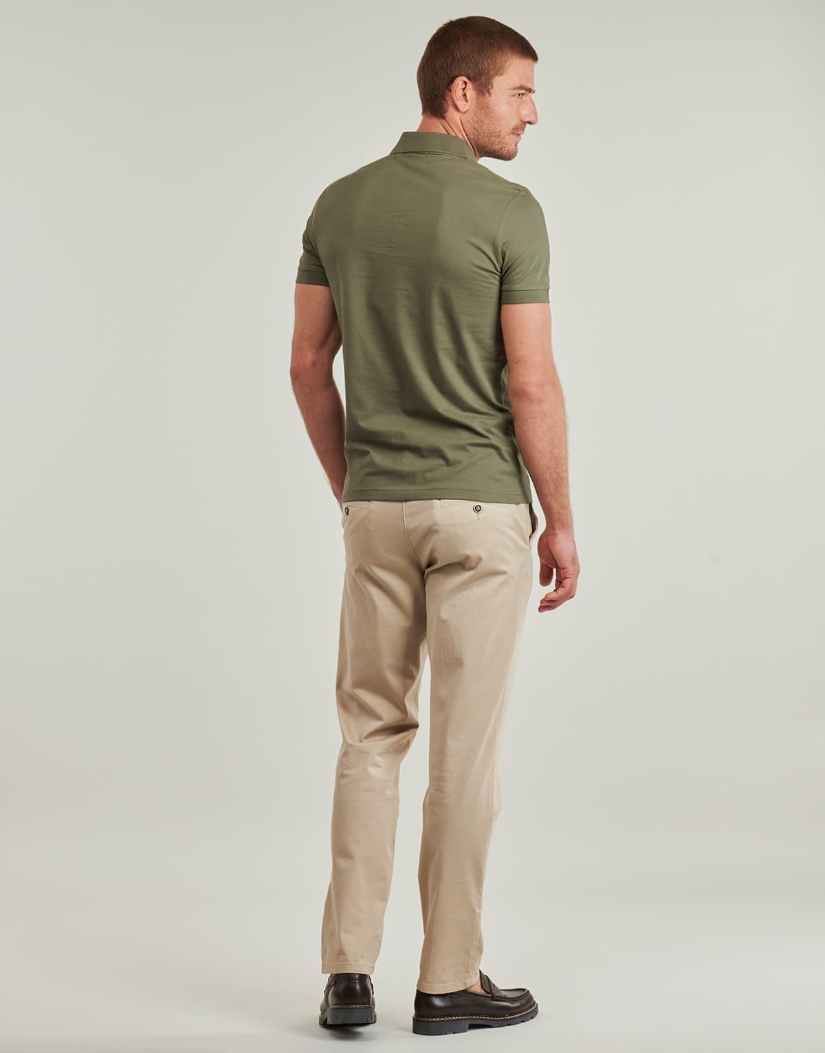 Men's Polo Shirts BOSS Khaki