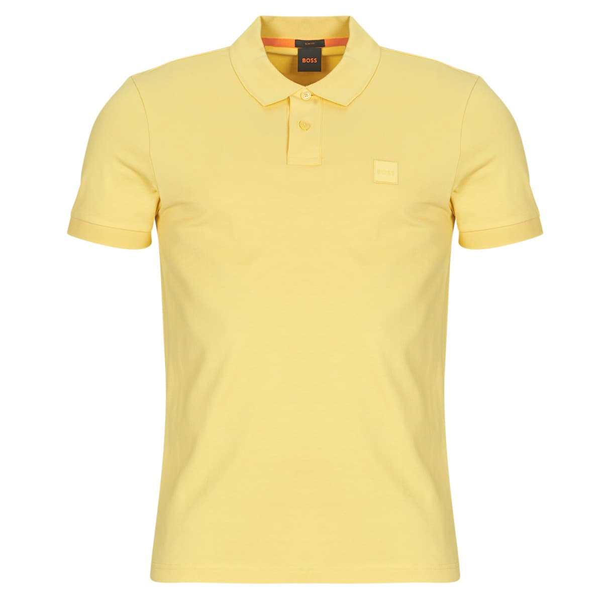 Men's Polo Shirts BOSS Yellow