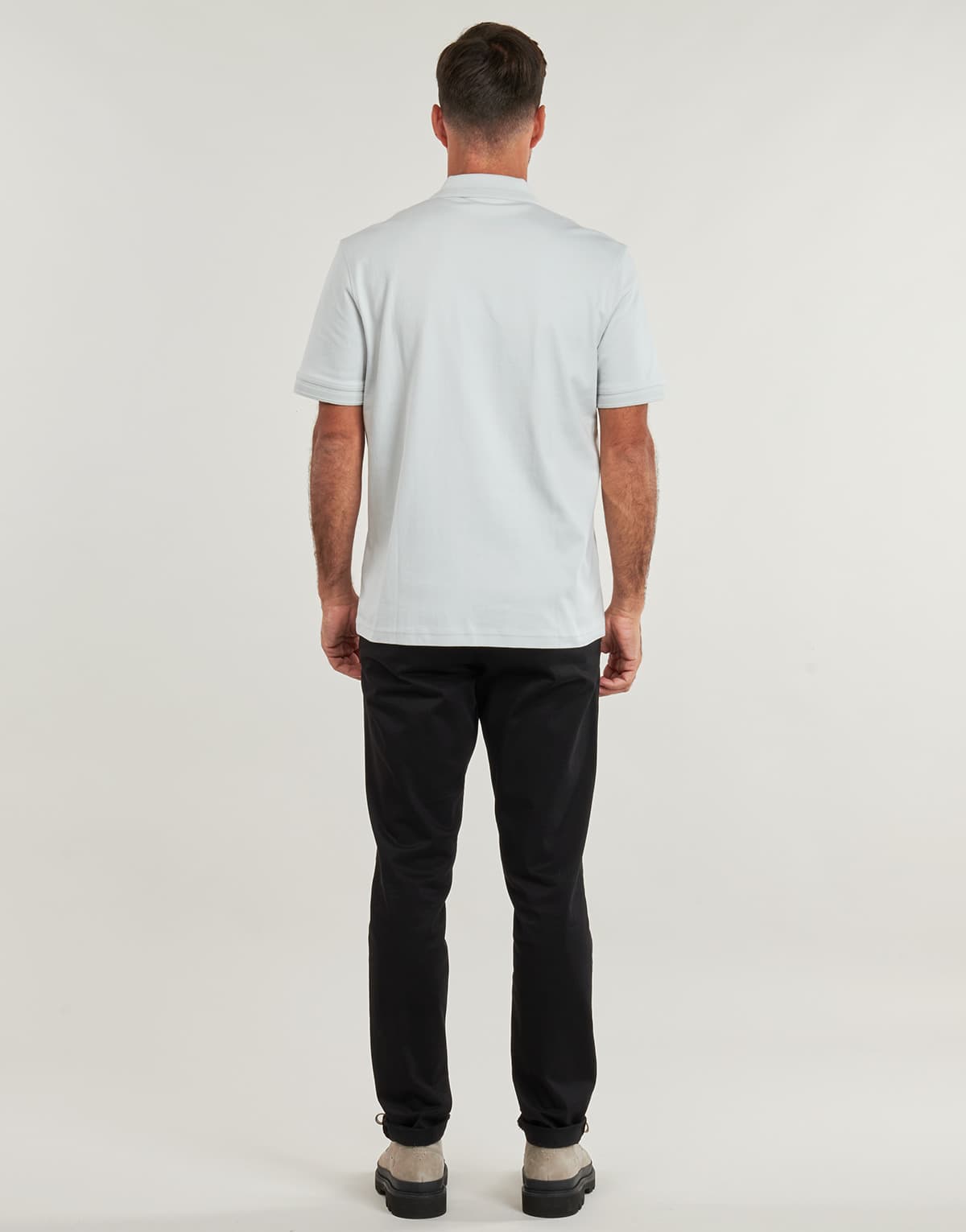 Men's Polo Shirts BOSS Gray