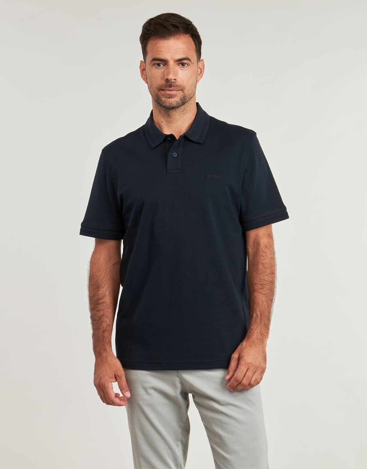 Men's Polo Shirts BOSS Blue