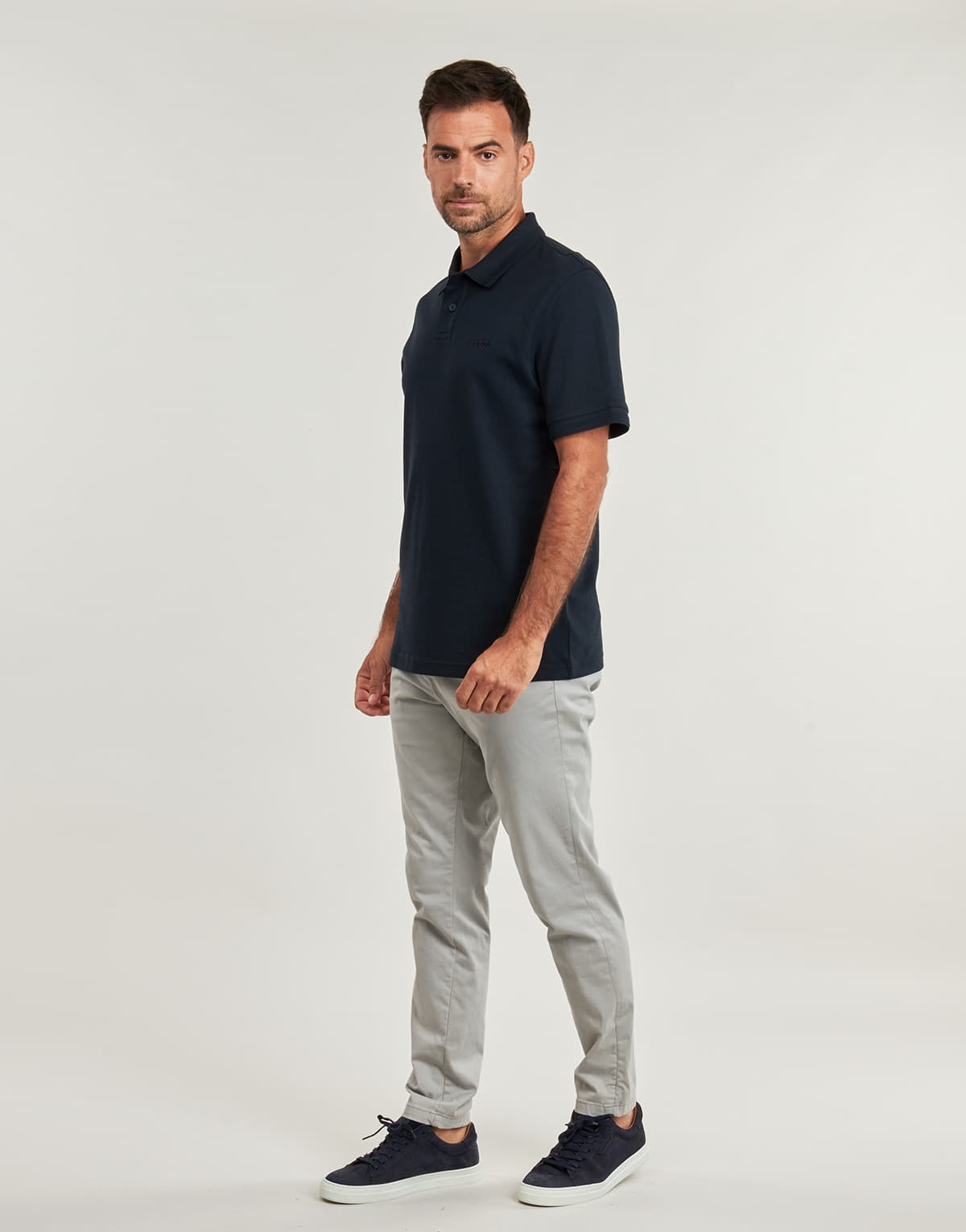 Men's Polo Shirts BOSS Blue
