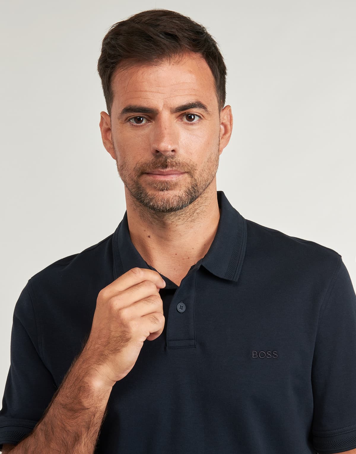 Men's Polo Shirts BOSS Blue