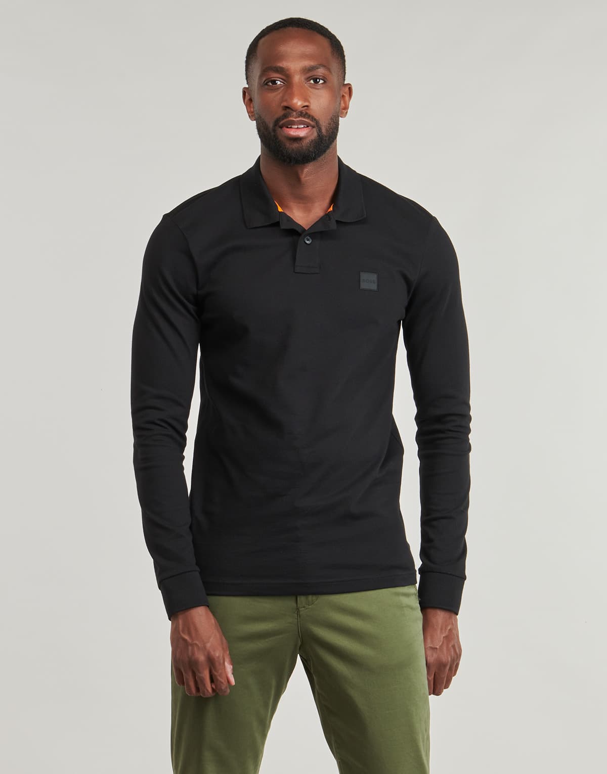 Men's Polo Shirts BOSS Black