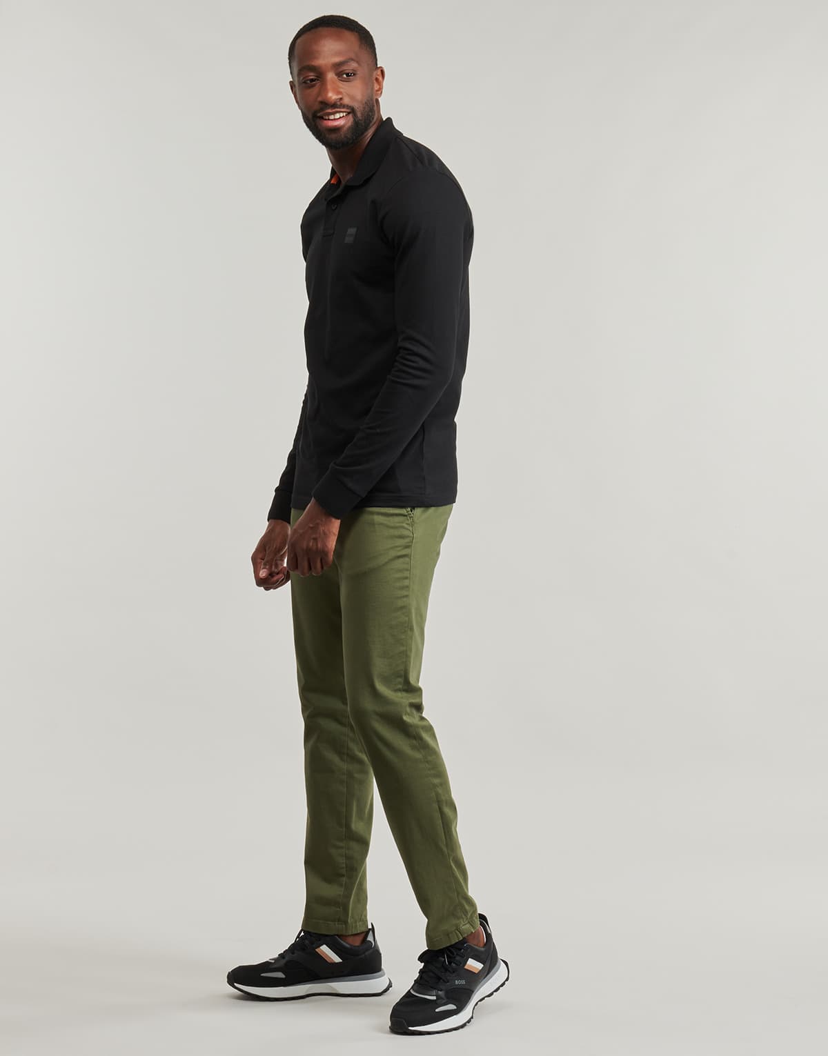 Men's Polo Shirts BOSS Black