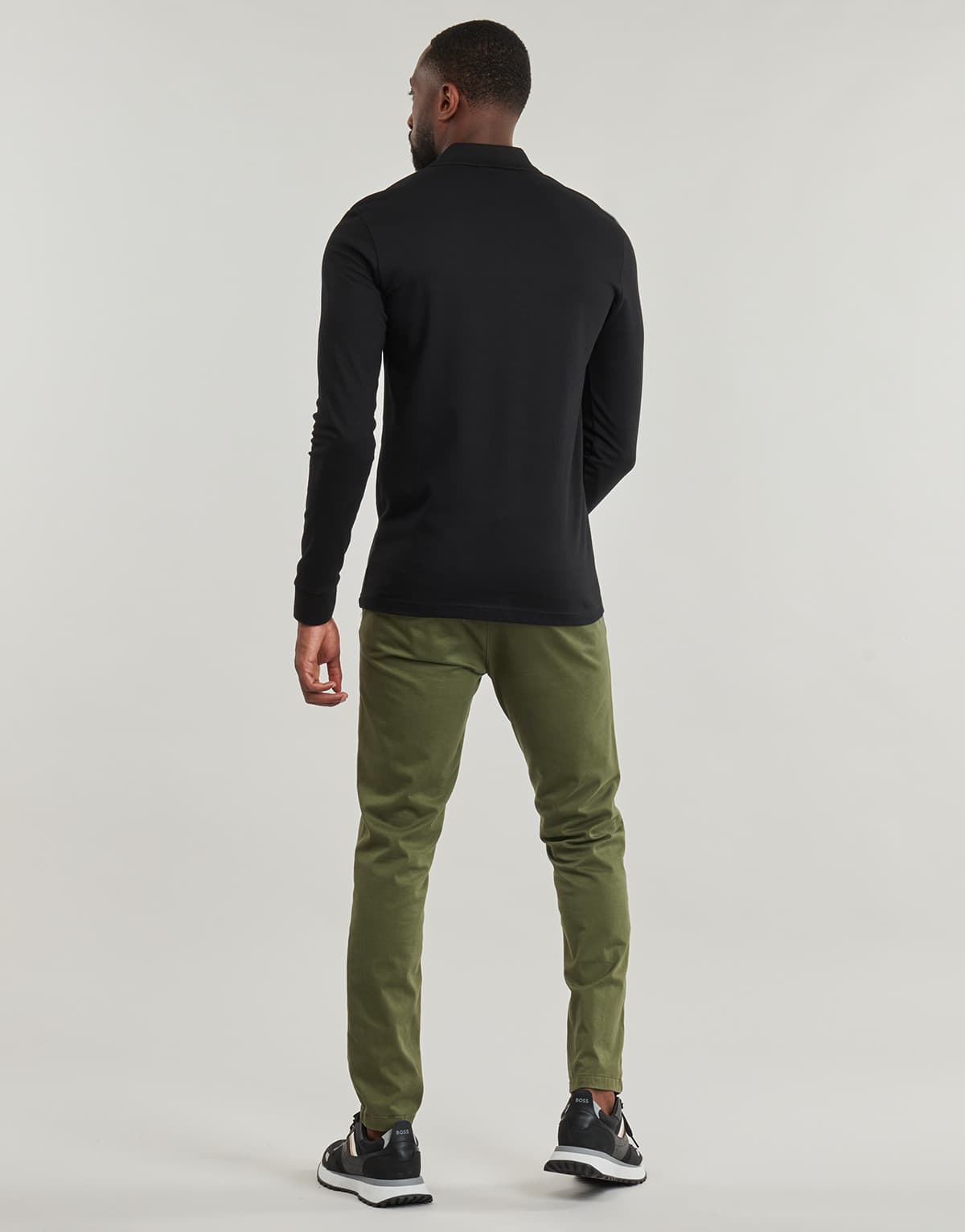 Men's Polo Shirts BOSS Black