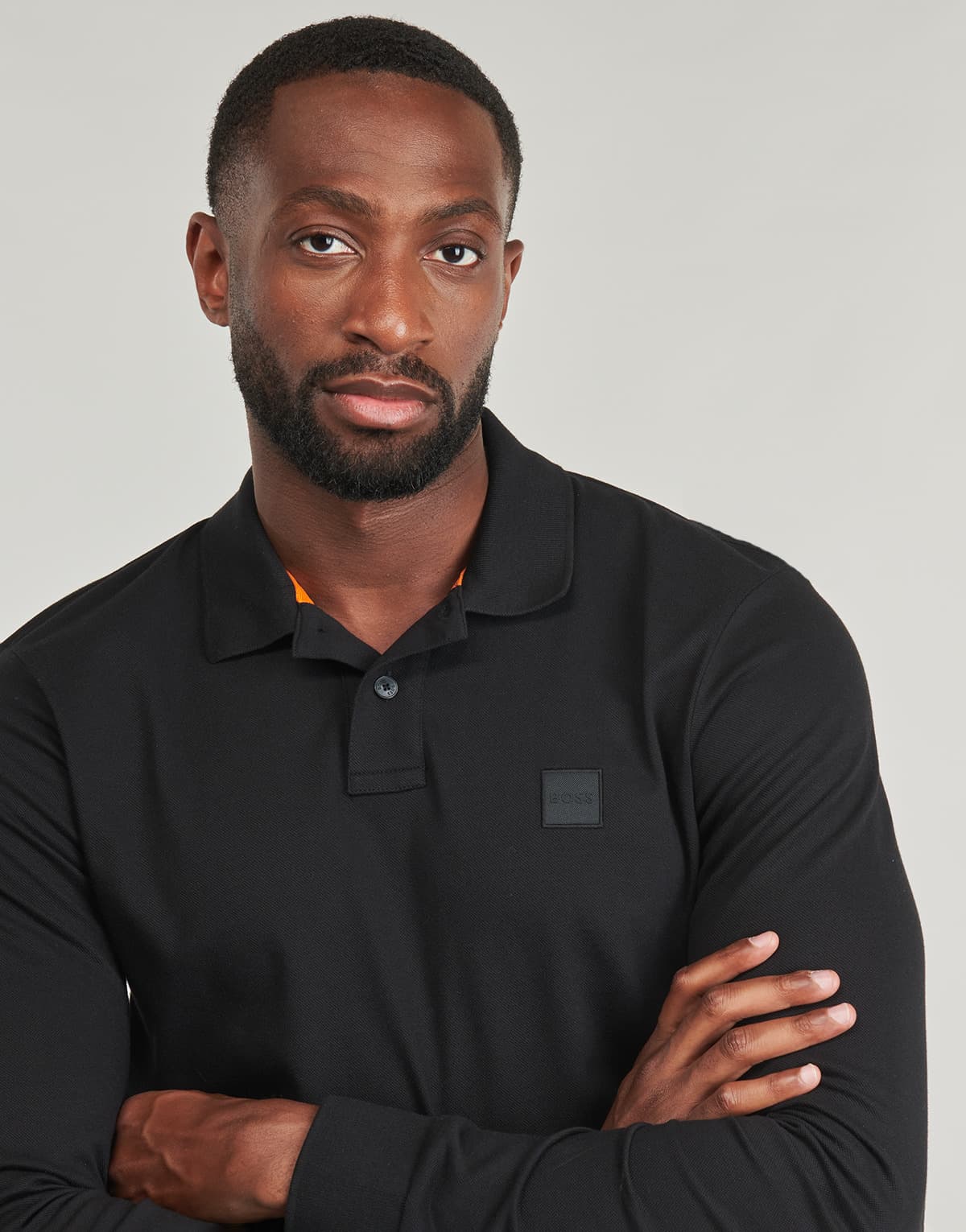 Men's Polo Shirts BOSS Black
