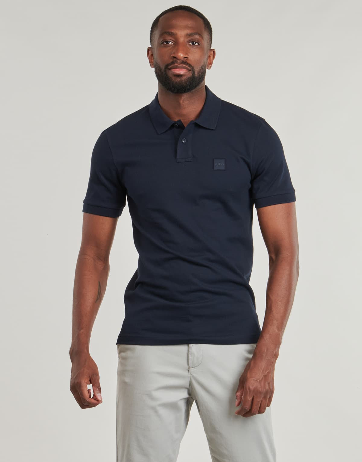 Men's Polo Shirts BOSS Blue