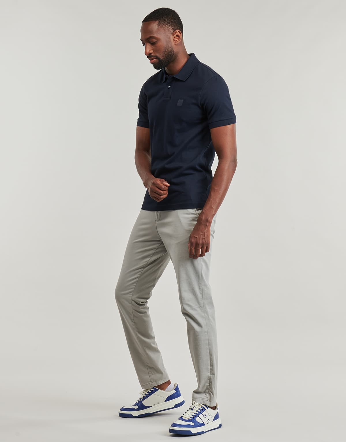 Men's Polo Shirts BOSS Blue