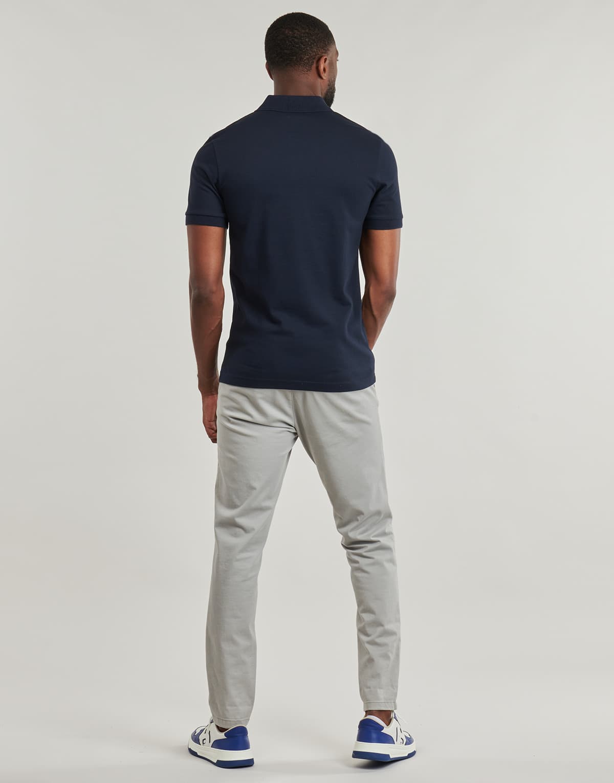 Men's Polo Shirts BOSS Blue