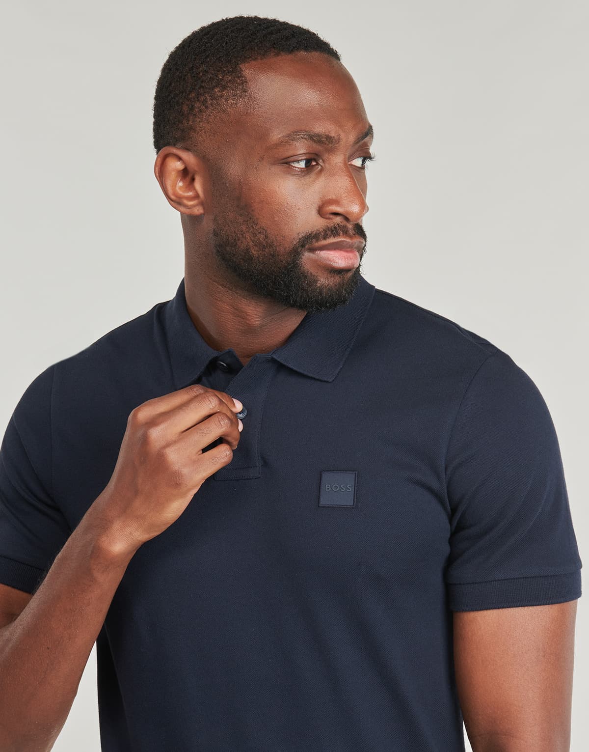 Men's Polo Shirts BOSS Blue