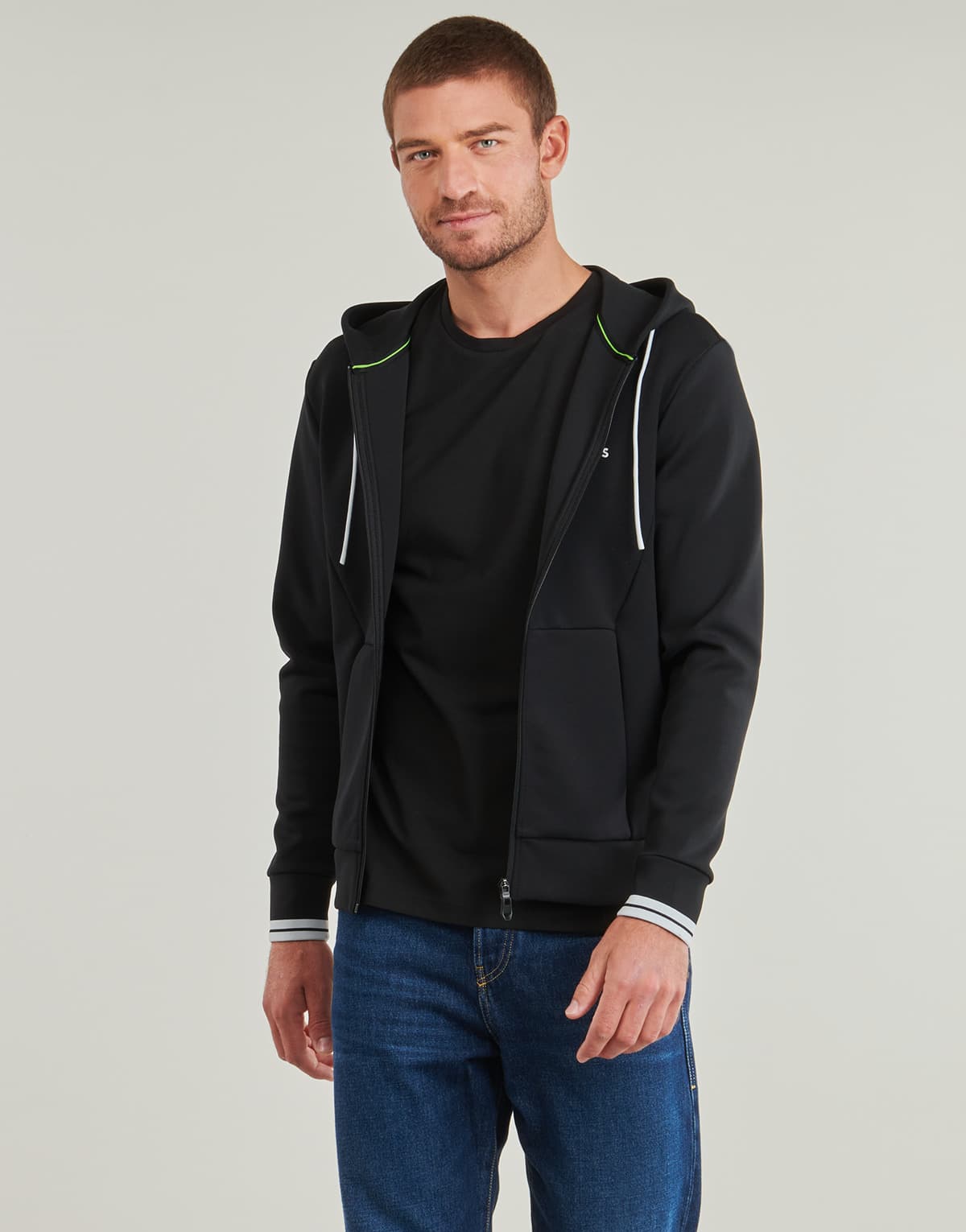Men's Sweatshirts BOSS Black