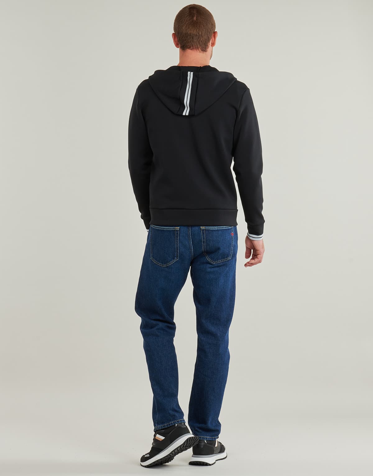 Men's Sweatshirts BOSS Black