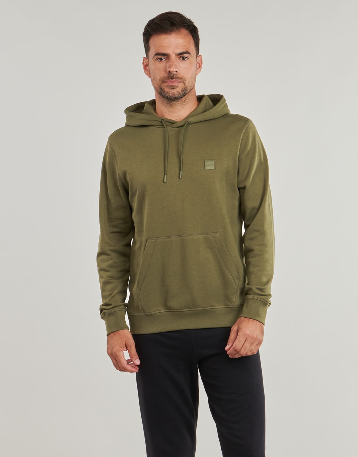 Men's Sweatshirts BOSS Khaki