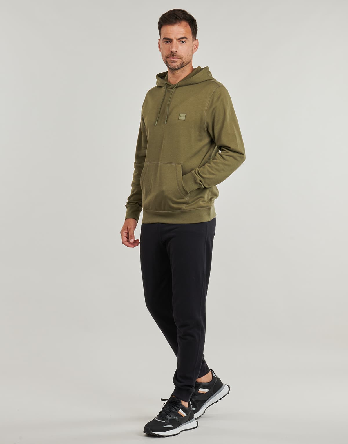 Men's Sweatshirts BOSS Khaki
