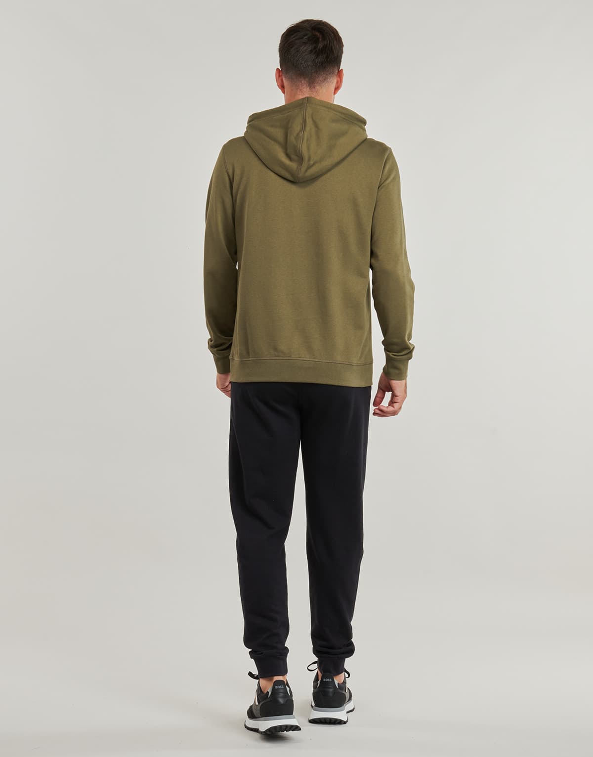 Men's Sweatshirts BOSS Khaki