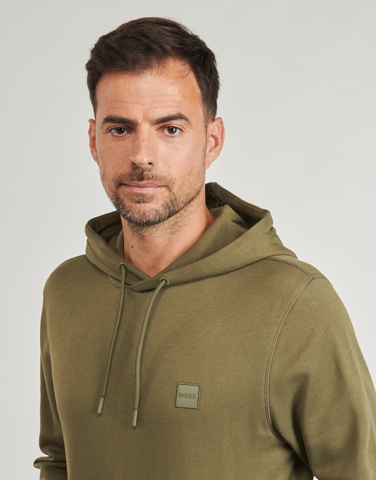Men's Sweatshirts BOSS Khaki