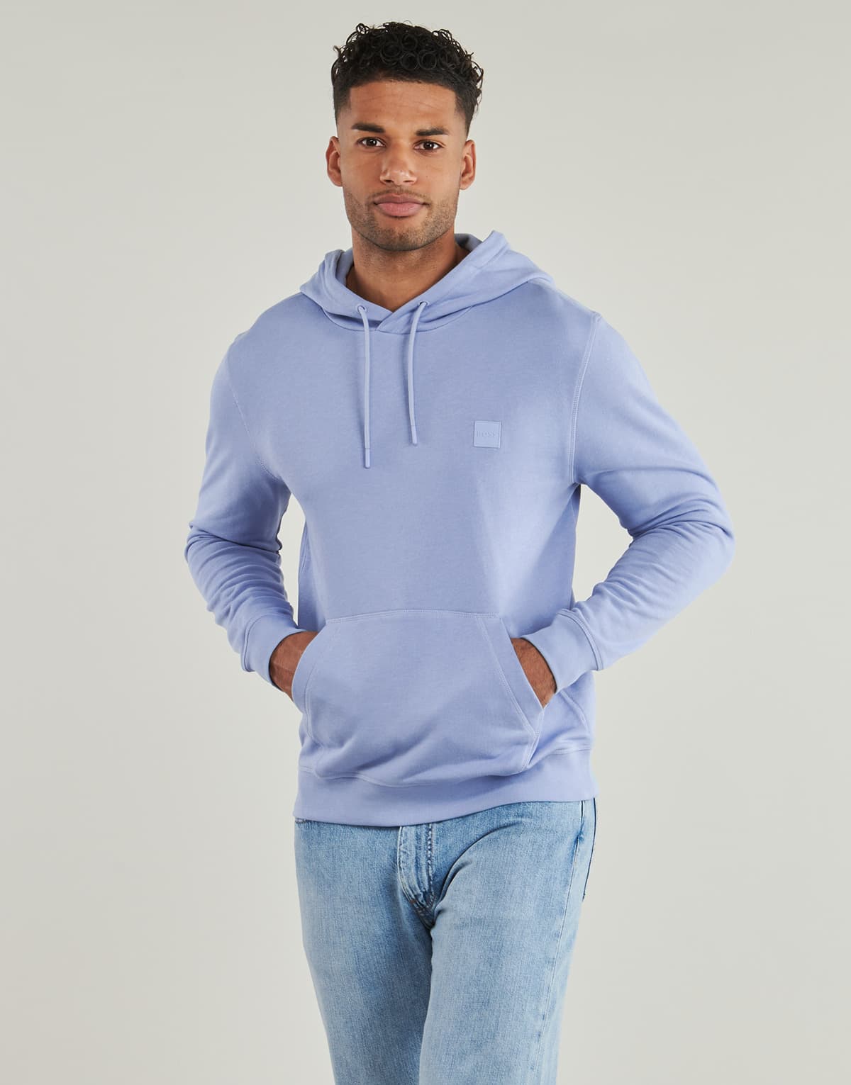 Men's Sweatshirts BOSS Blue