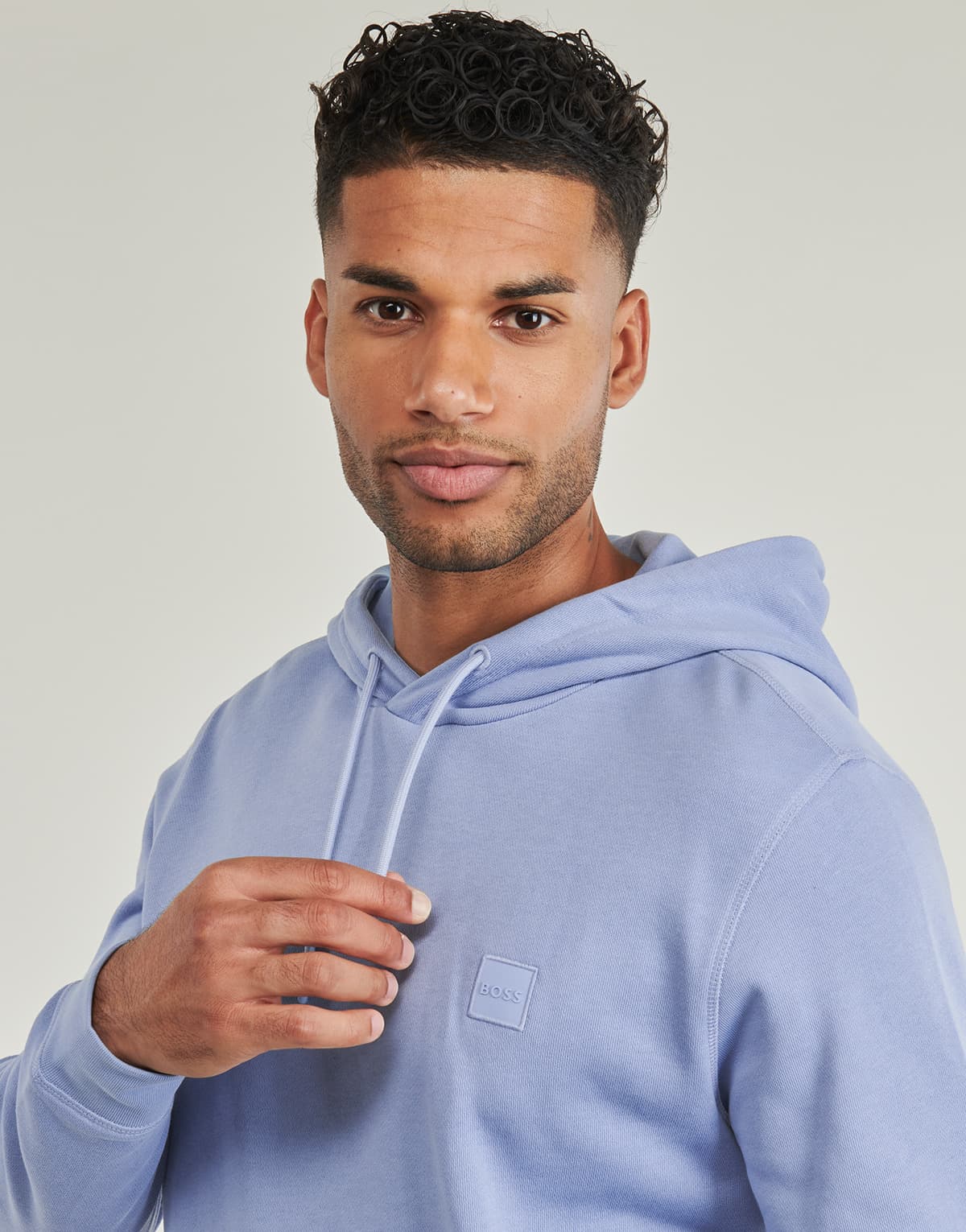 Men's Sweatshirts BOSS Blue