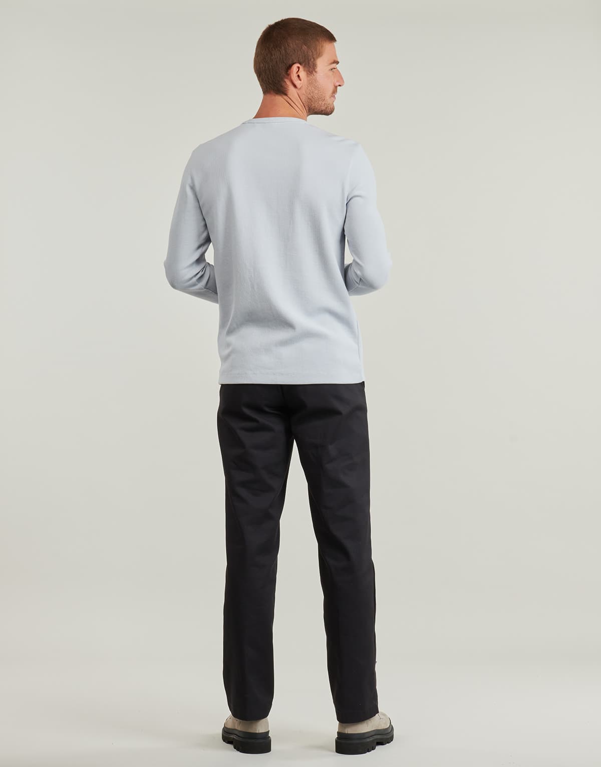 Men's T-Shirts BOSS Gray