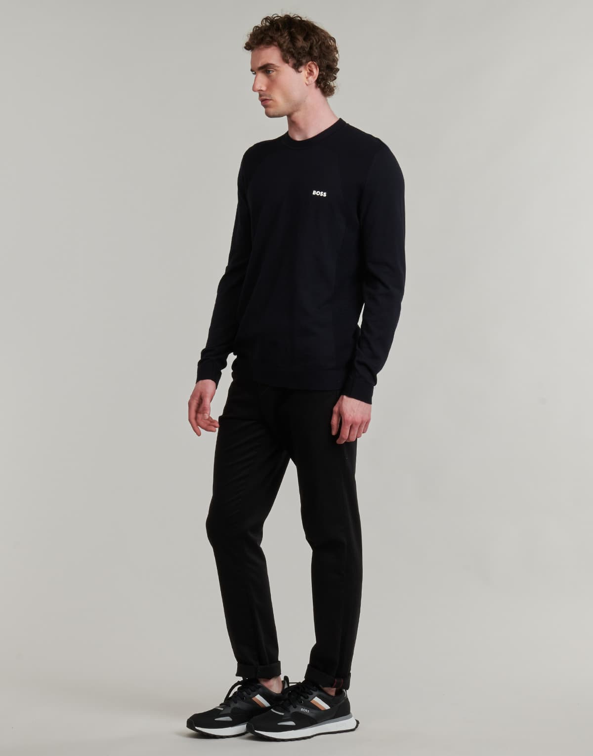 Men's Sweaters BOSS Blue