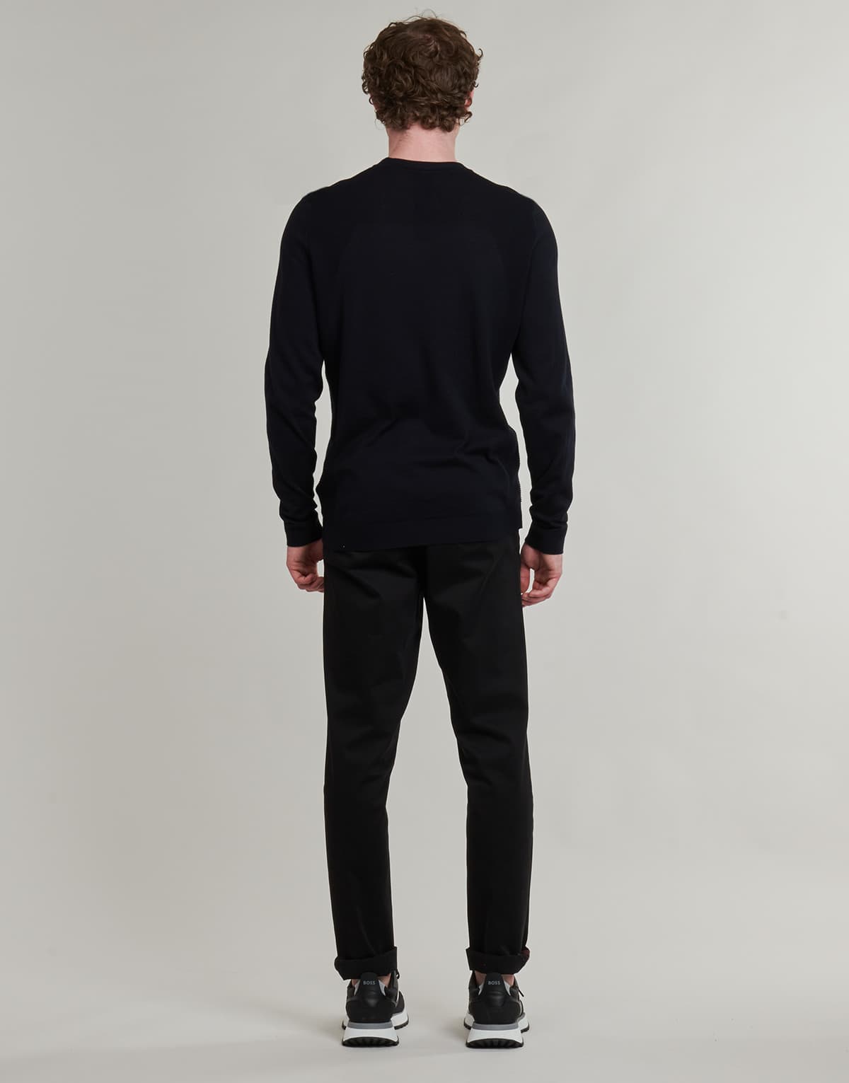 Men's Sweaters BOSS Blue