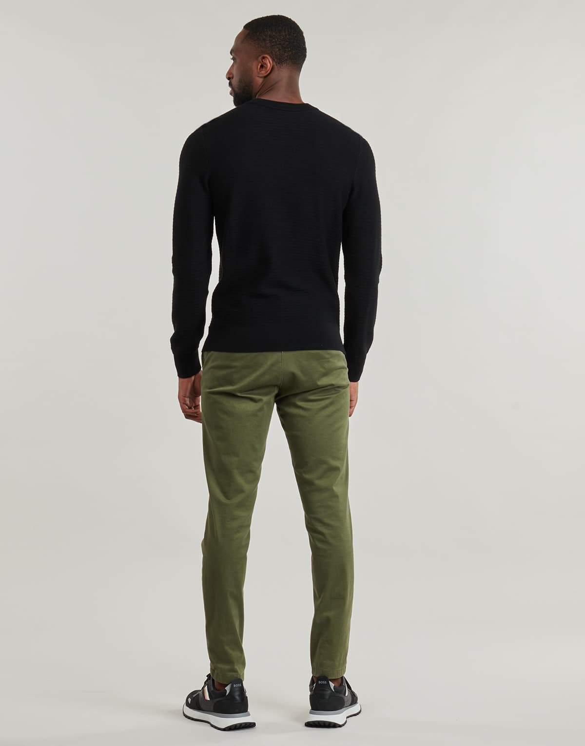 Men's Sweaters BOSS Black