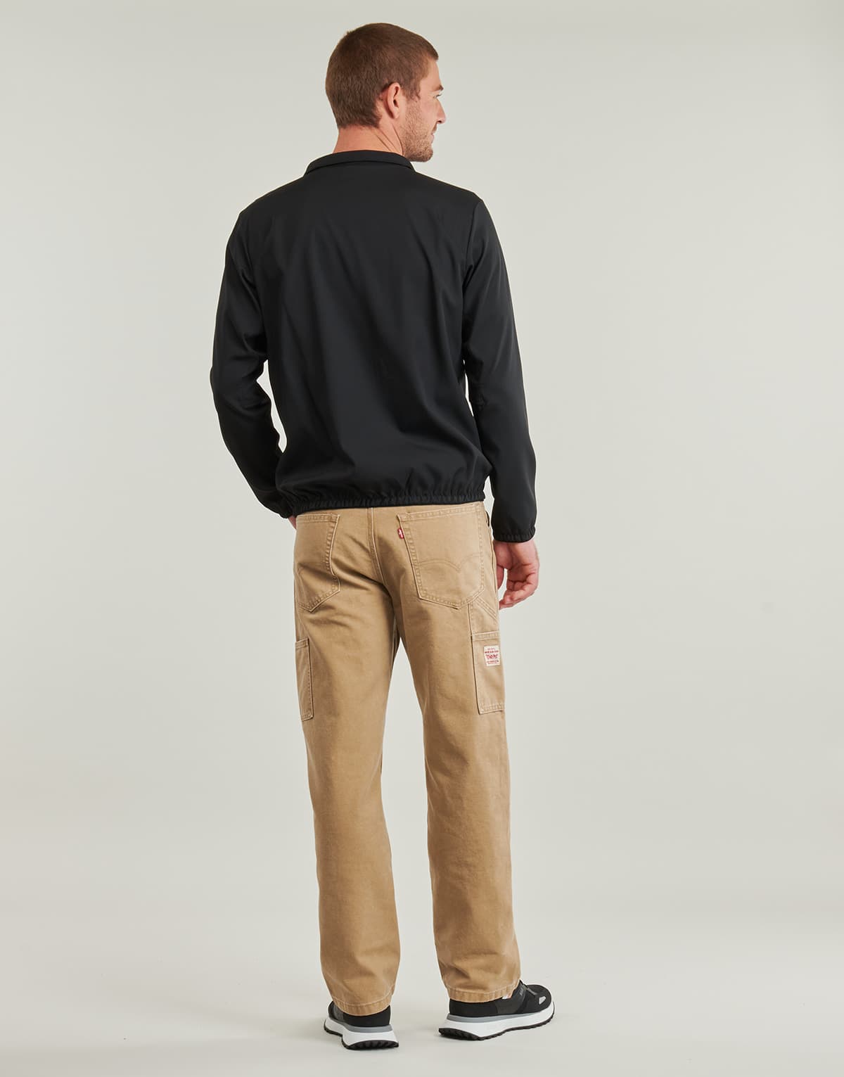 Men's Windbreakers BOSS Black