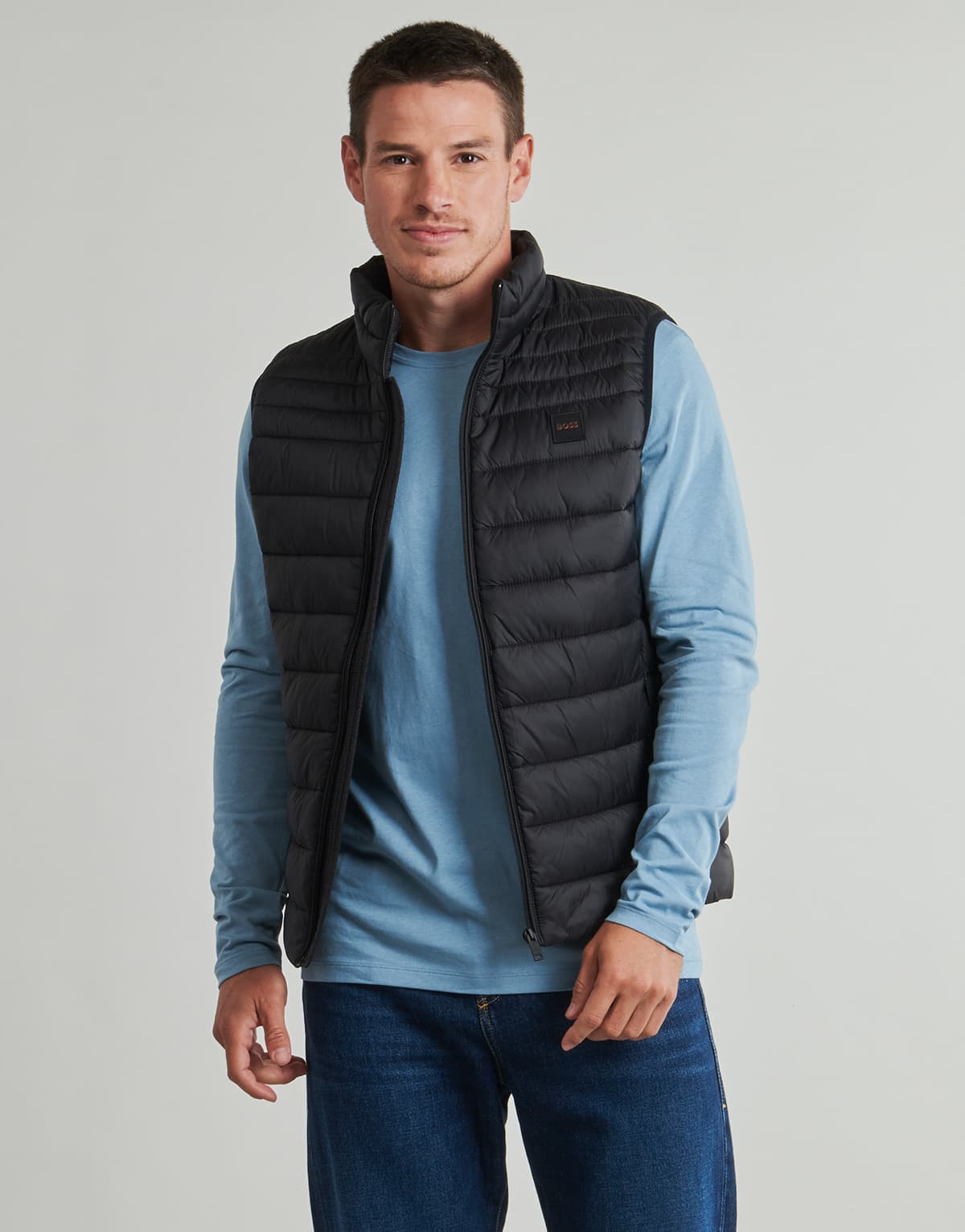 Men's Jackets BOSS Black