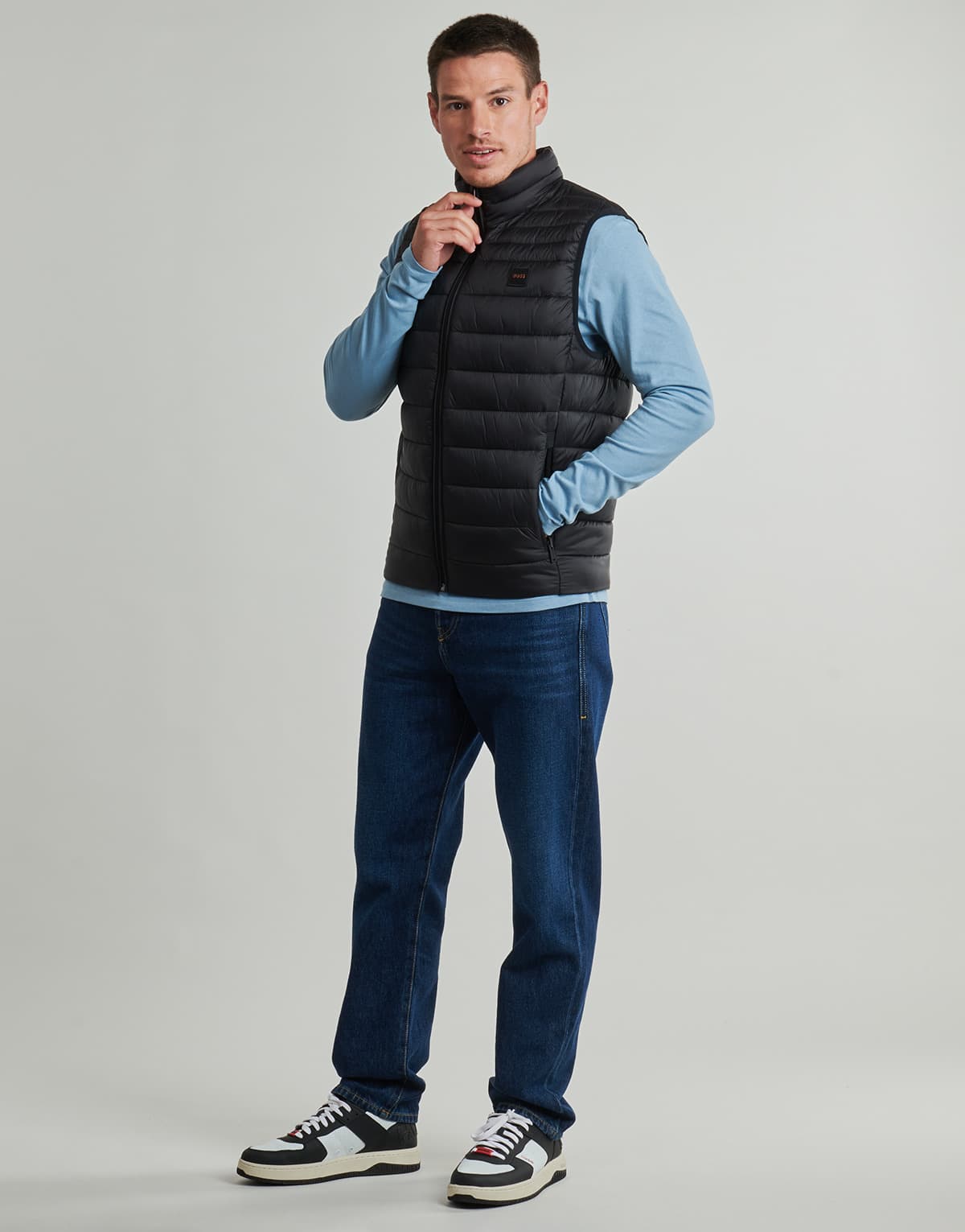 Men's Jackets BOSS Black