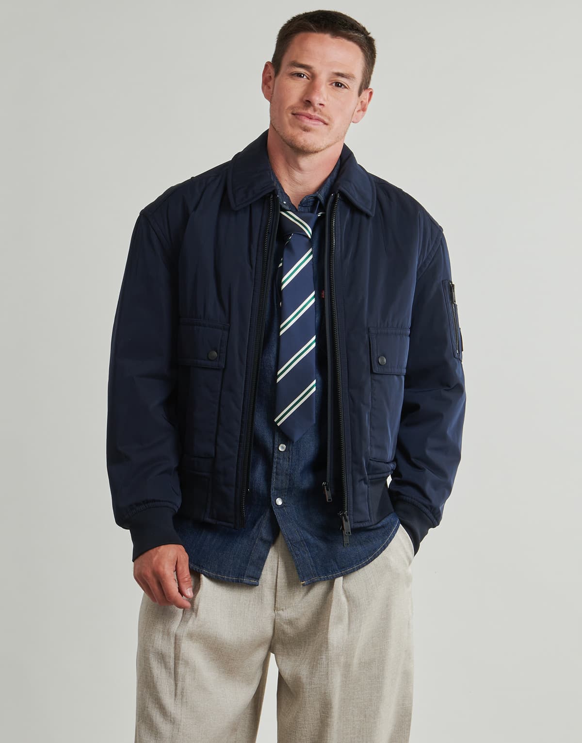 Men's Jackets BOSS Blue