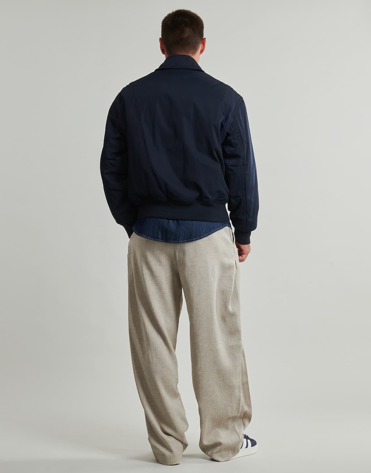 Men's Jackets BOSS Blue