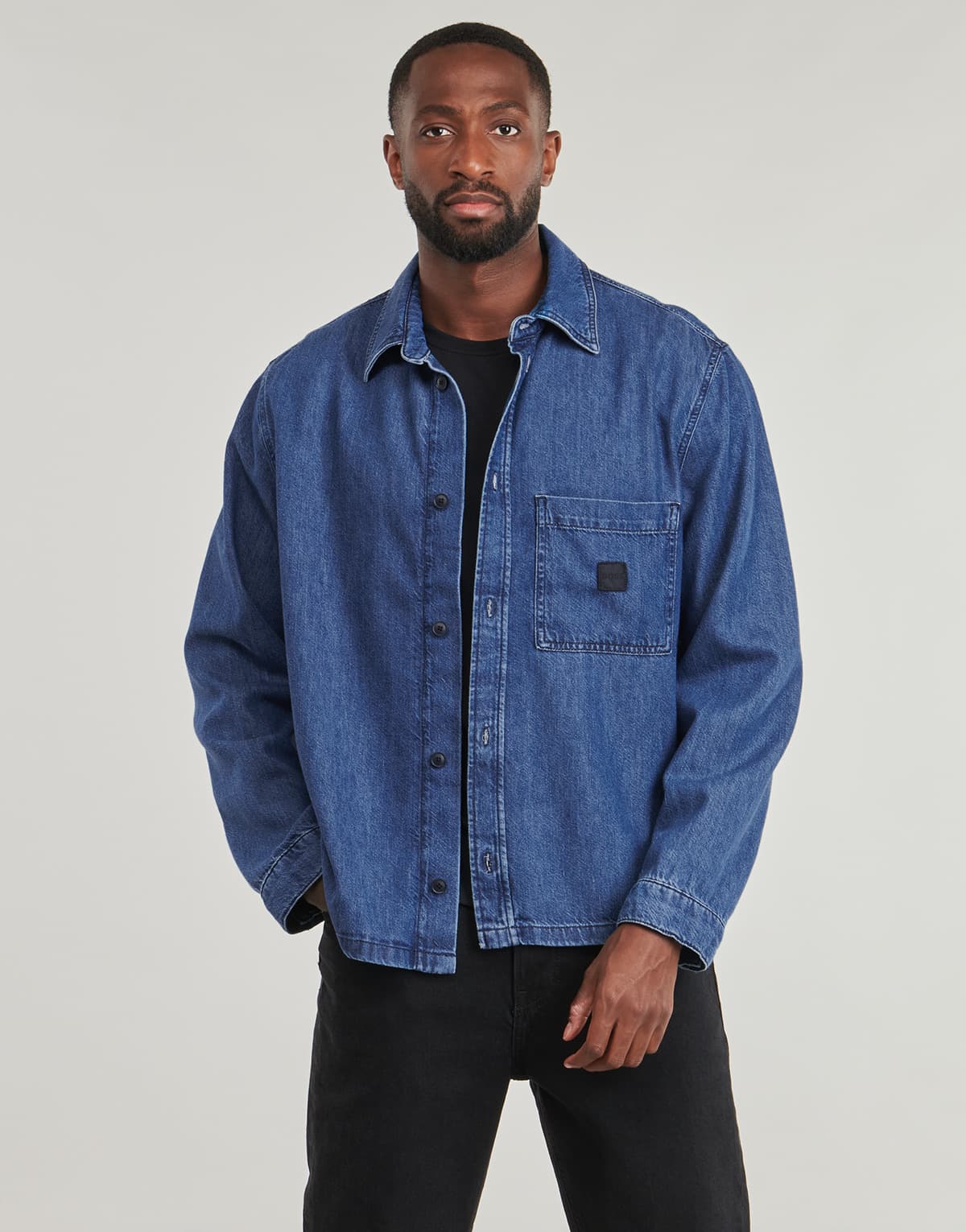 Men's T-Shirts BOSS Blue