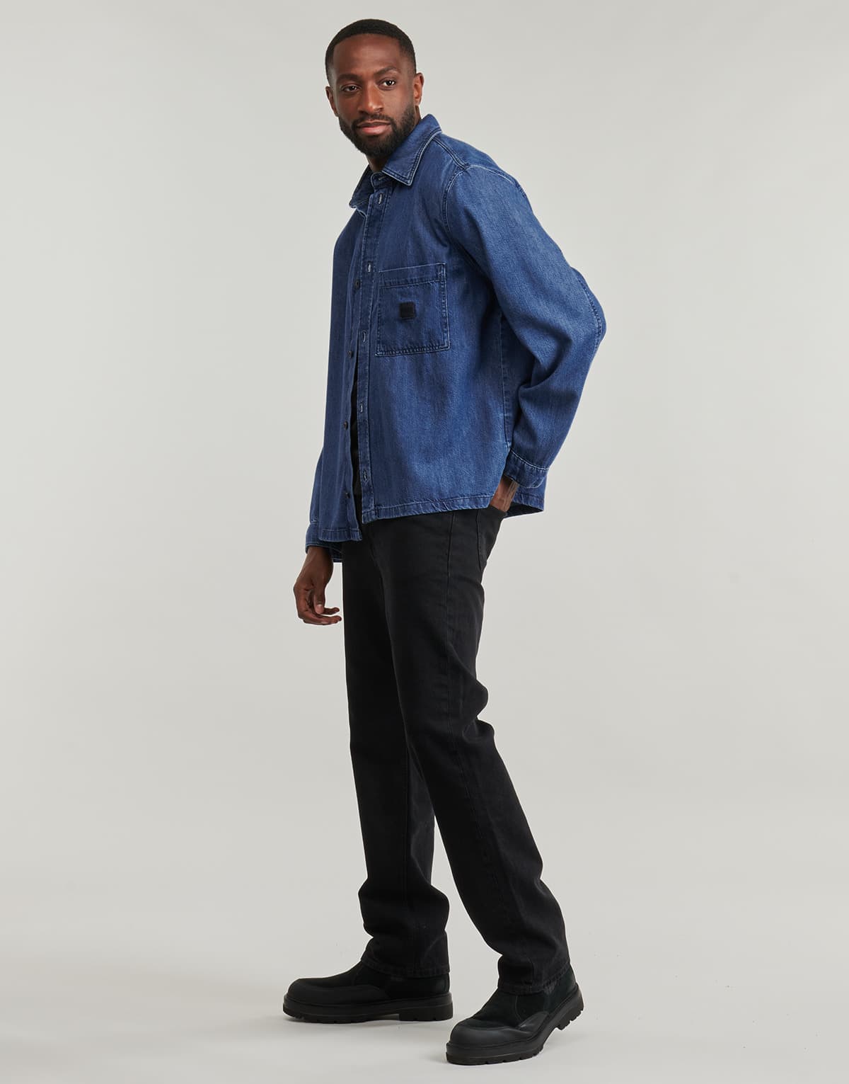 Men's T-Shirts BOSS Blue