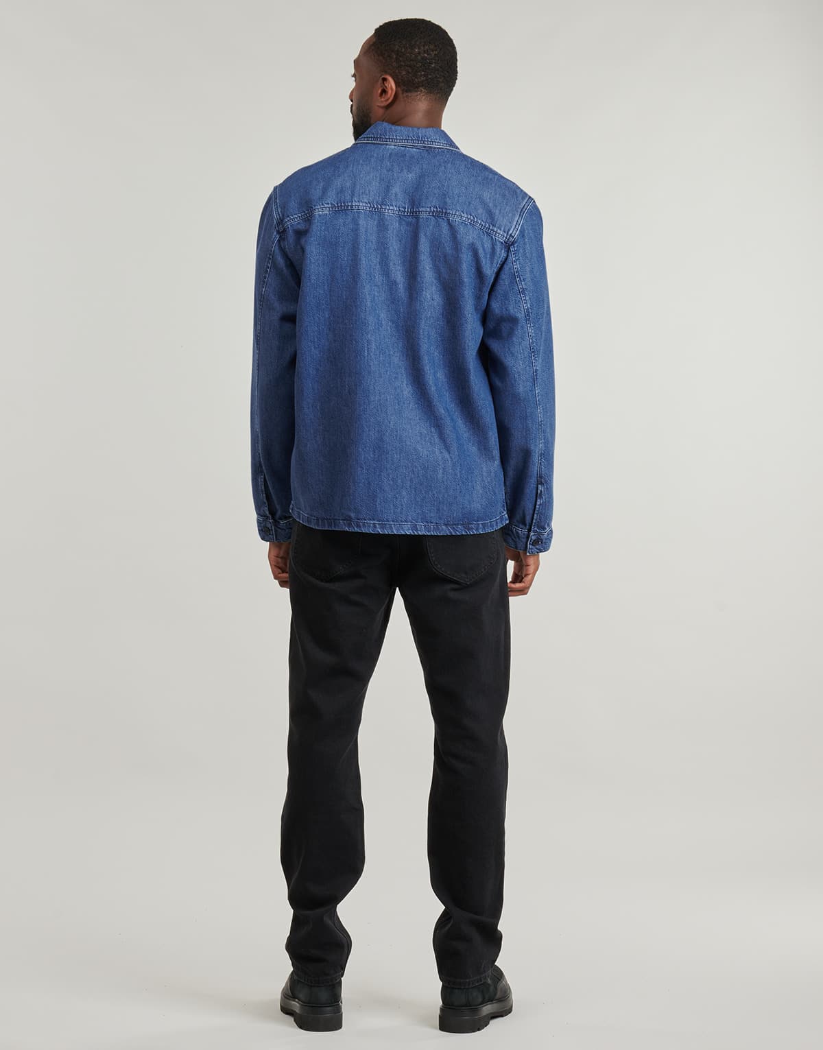 Men's T-Shirts BOSS Blue