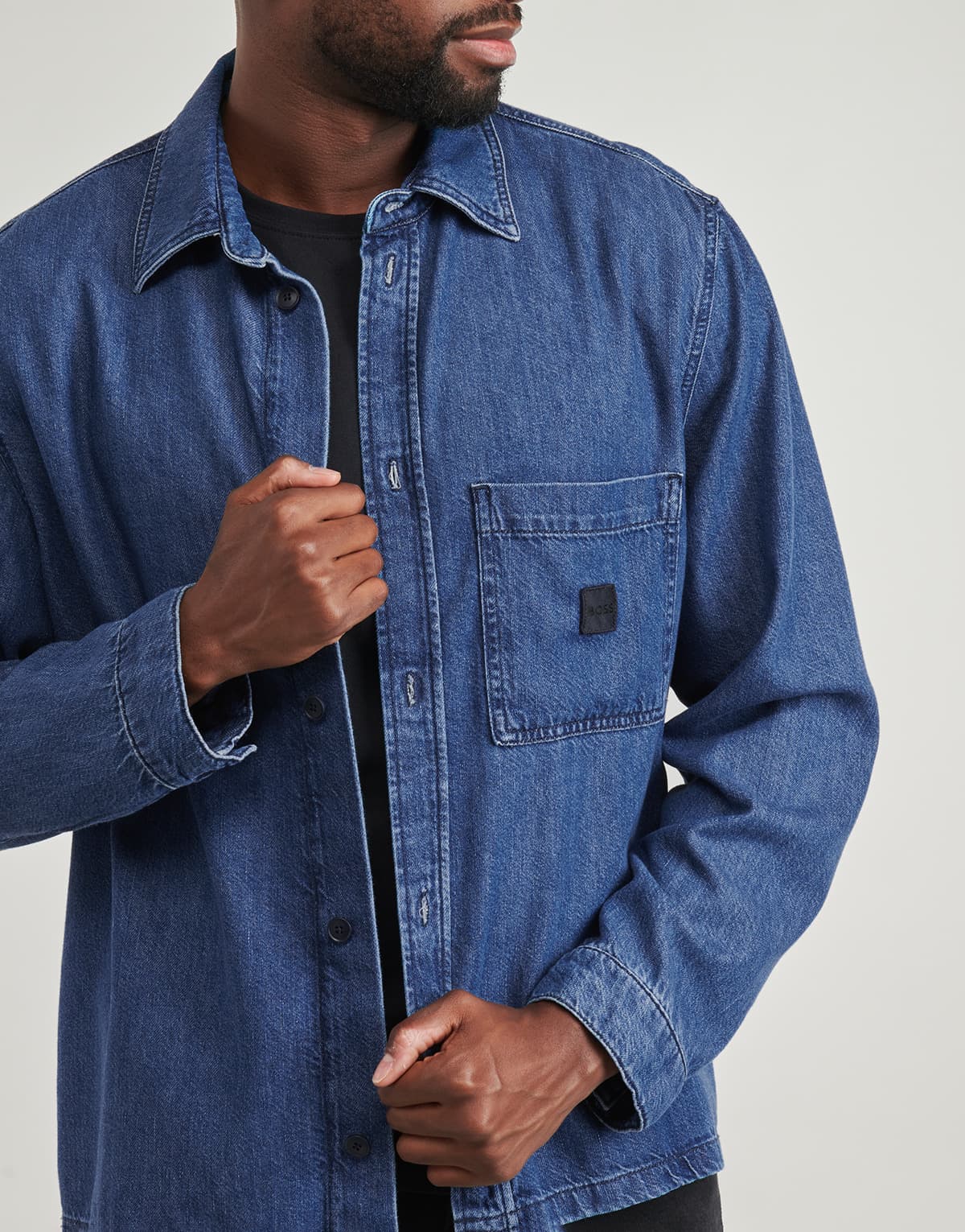 Men's T-Shirts BOSS Blue