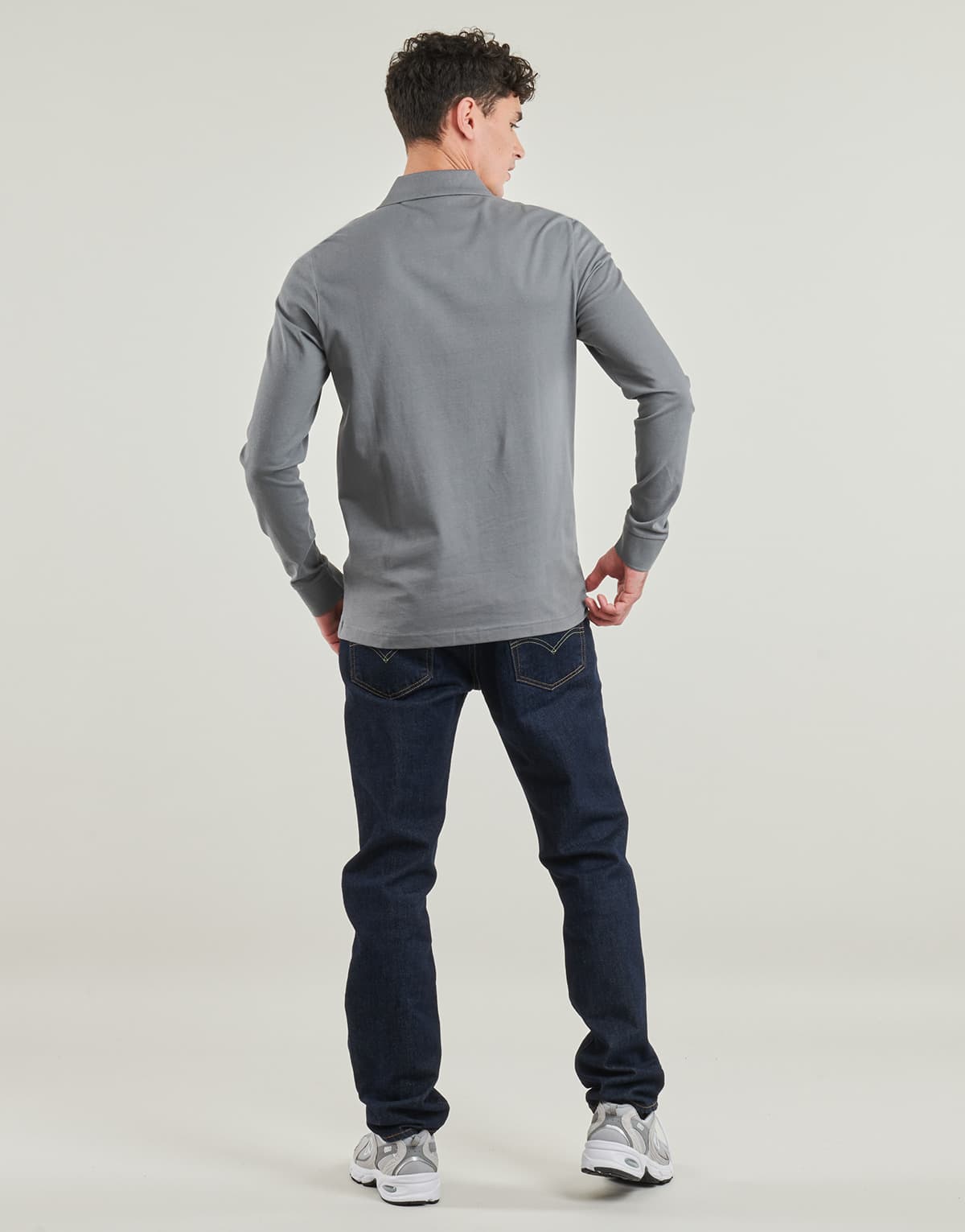 Men's Polo Shirts BOSS Gray