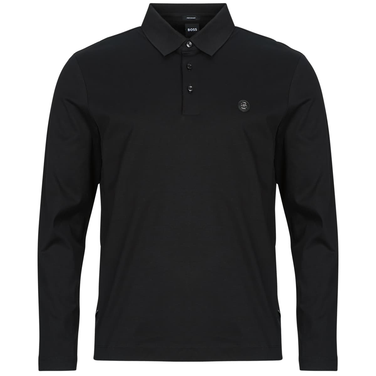 Πόλο με μακριά μανίκια BOSS C-Paley 01