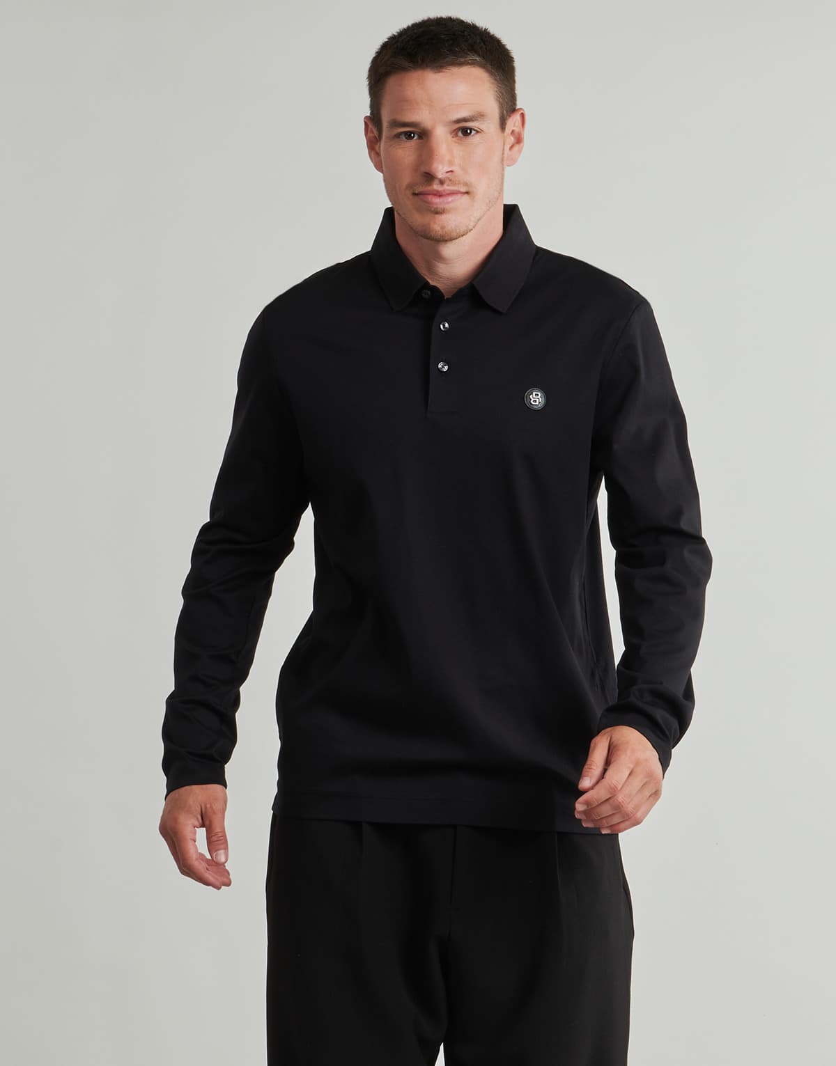 Men's Polo Shirts BOSS Black