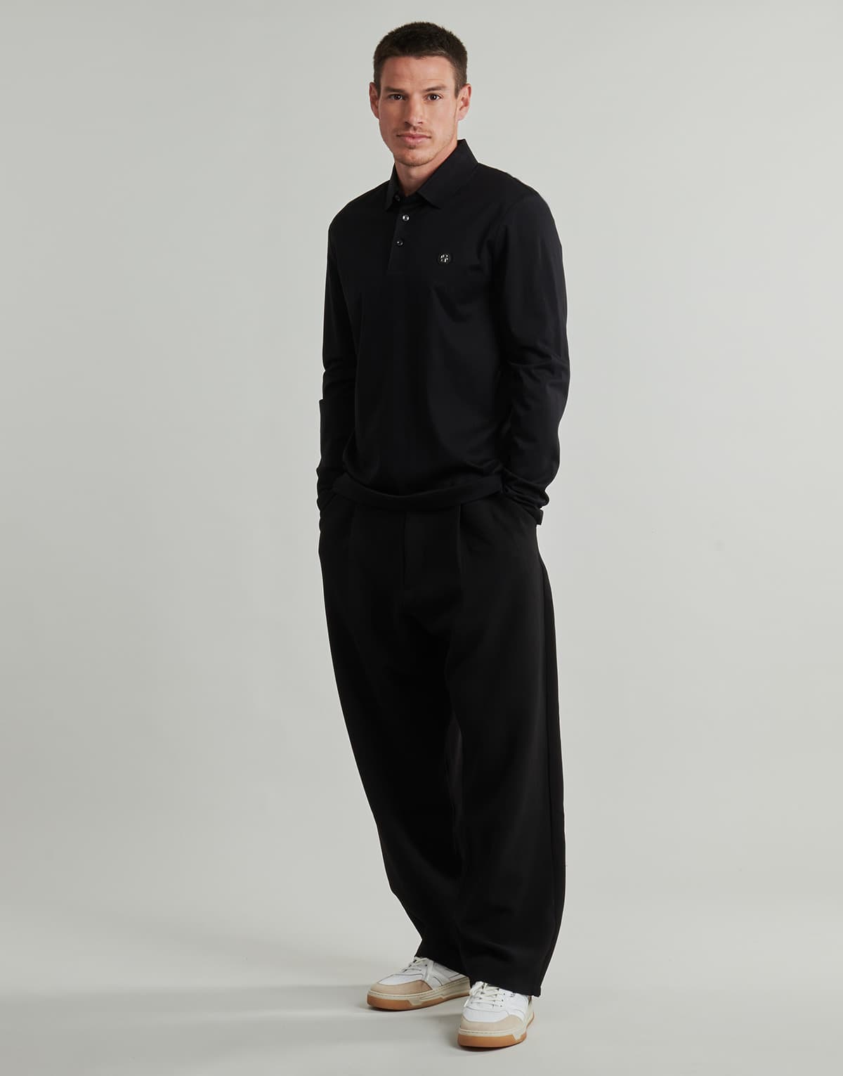 Men's Polo Shirts BOSS Black