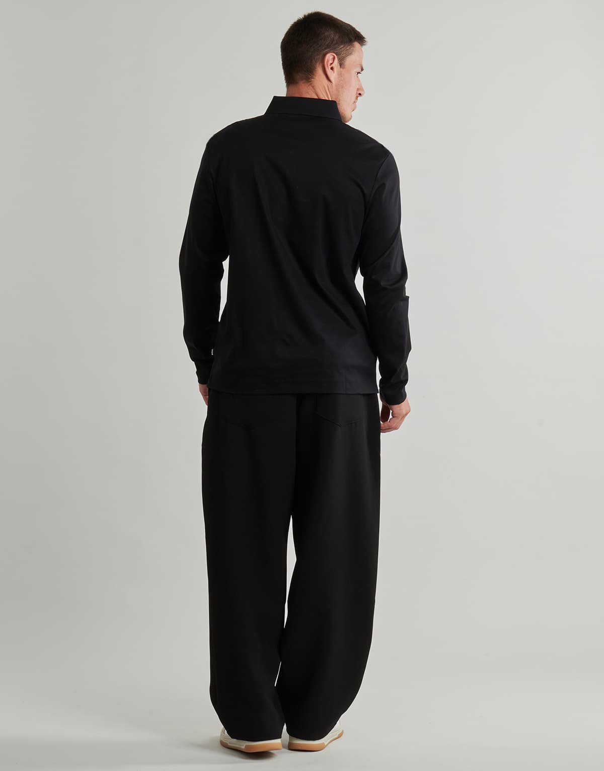 Men's Polo Shirts BOSS Black