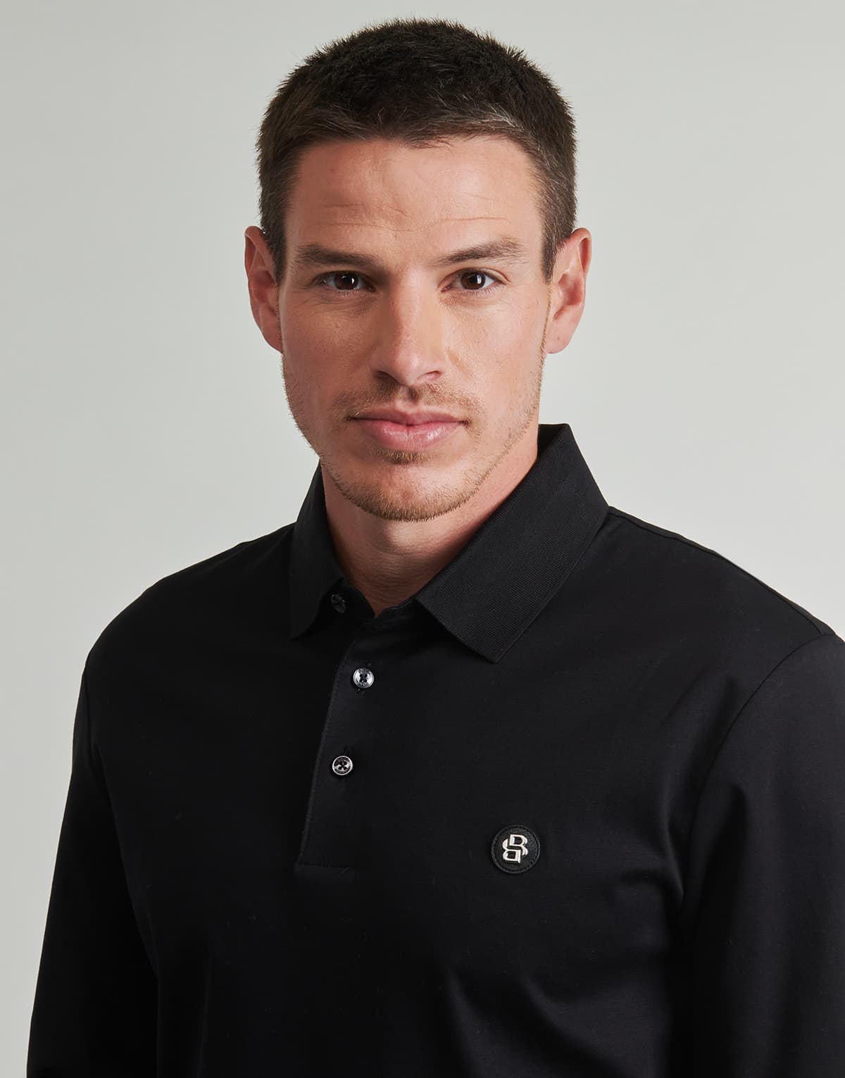 Men's Polo Shirts BOSS Black