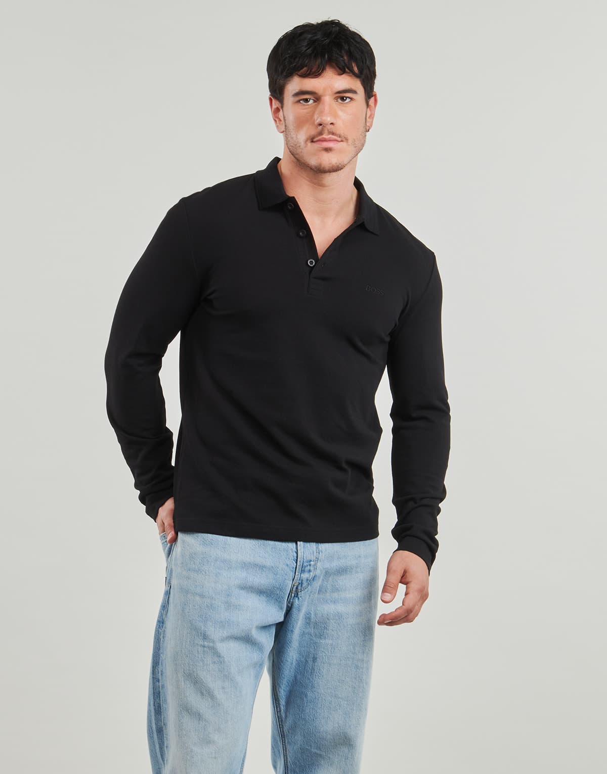 Men's Polo Shirts BOSS Black