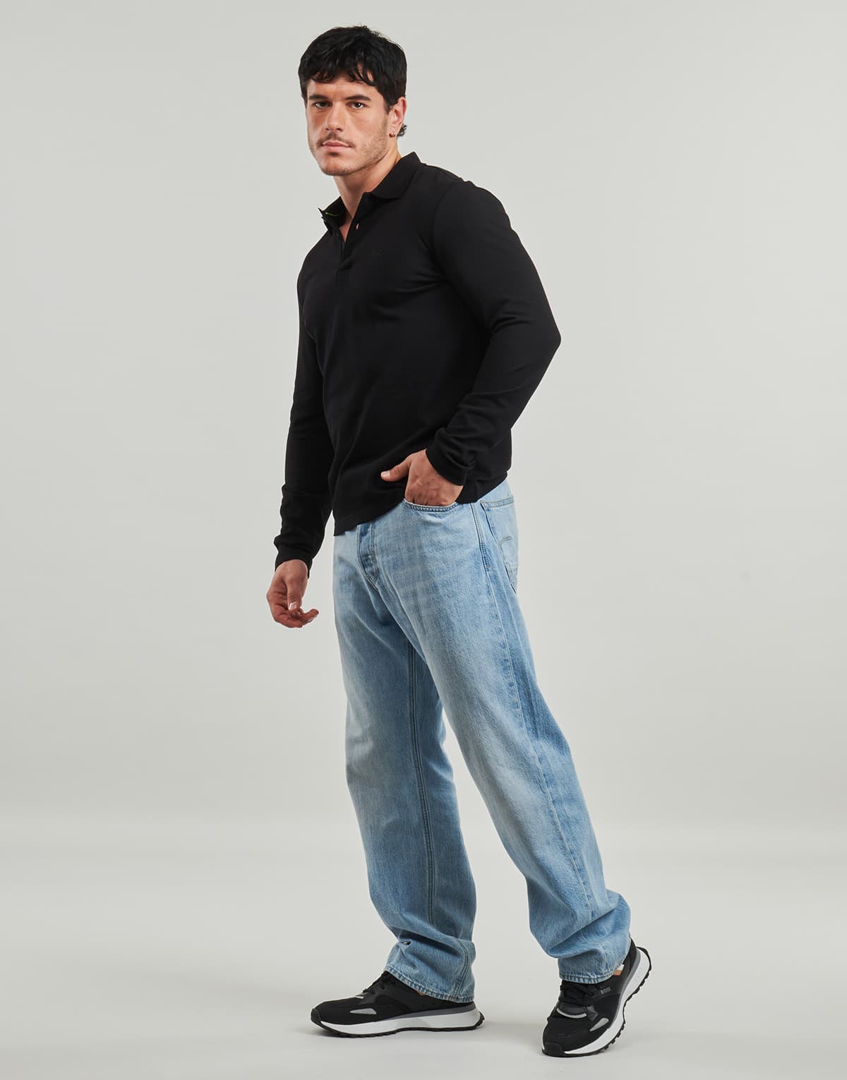 Men's Polo Shirts BOSS Black