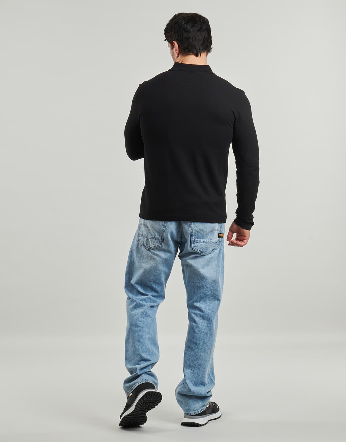 Men's Polo Shirts BOSS Black