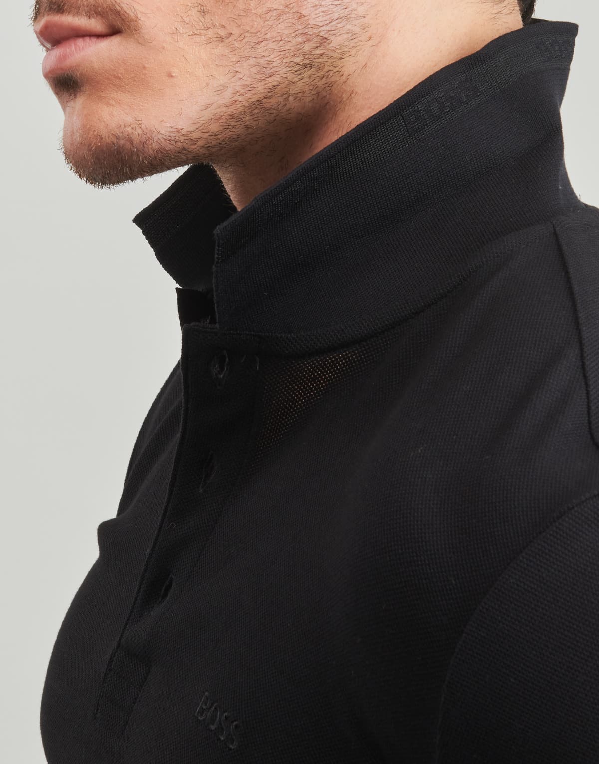 Men's Polo Shirts BOSS Black