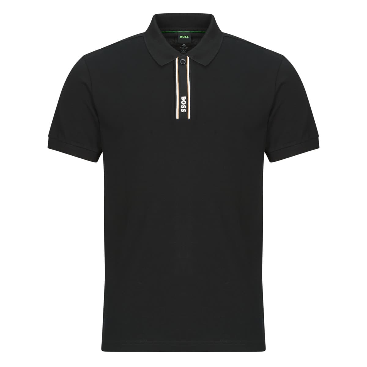 Men's Polo Shirts BOSS Black