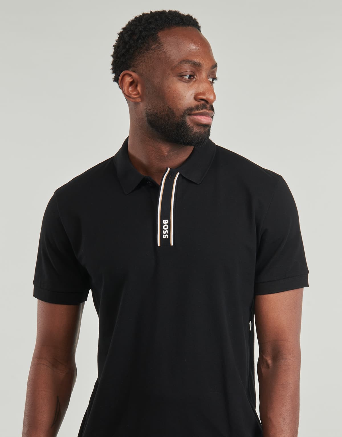Men's Polo Shirts BOSS Black