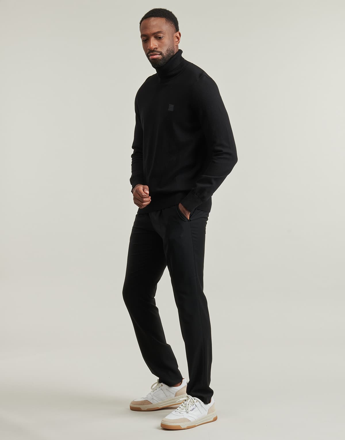 Men's Sweaters BOSS Black