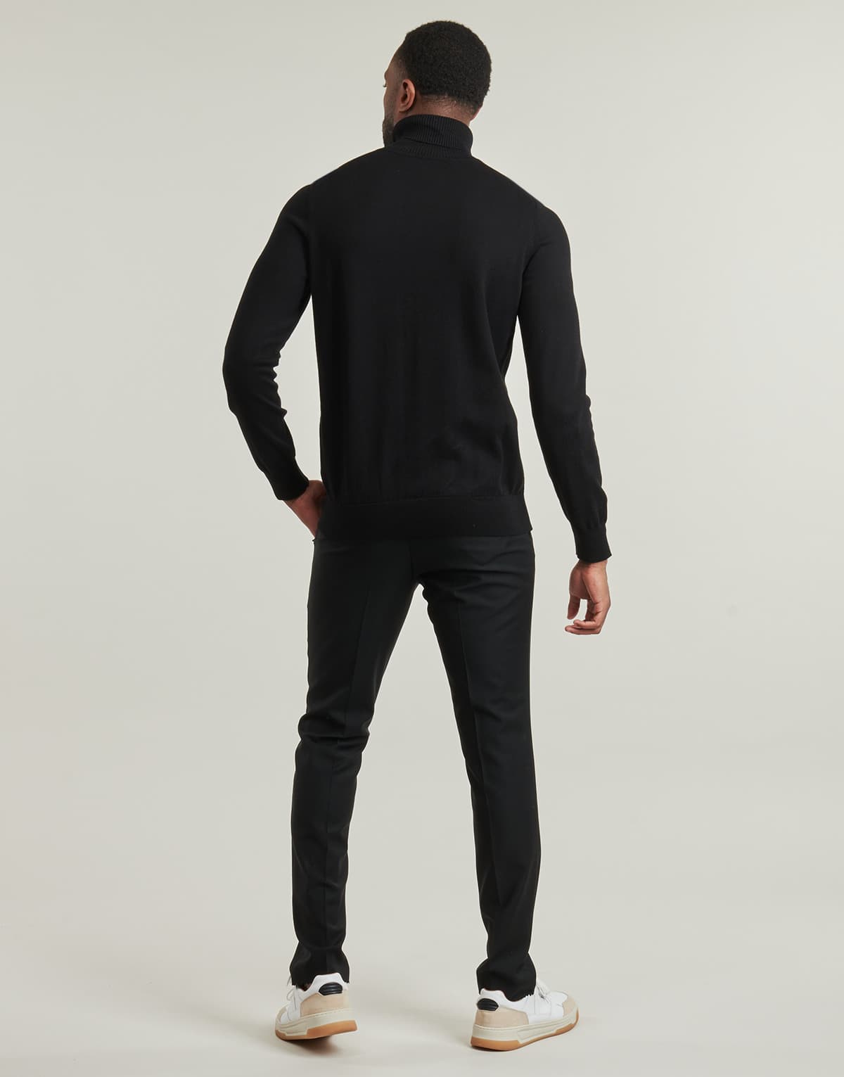 Men's Sweaters BOSS Black